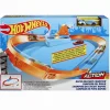 Hot Wheels Action Trackset Campeón del Óvalo Pistas de coches de juguete 4 años
