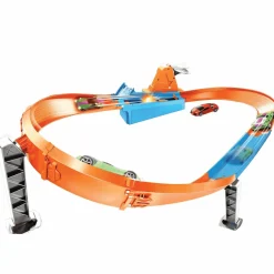 Hot Wheels Action Trackset Campeón del Óvalo Pistas de coches de juguete 4 años