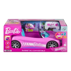 Hot Wheels Barbie Descapotable teledirigido - Juguete de Hot Wheels