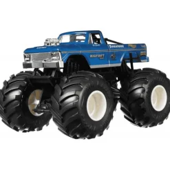 Hot Wheels Camión Bigfoot 4X4 Monster Trucks 1:24