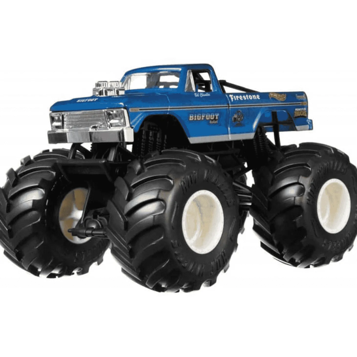 Hot Wheels Camión Bigfoot 4X4 Monster Trucks 1:24