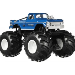 Hot Wheels Camión Bigfoot 4X4 Monster Trucks 1:24