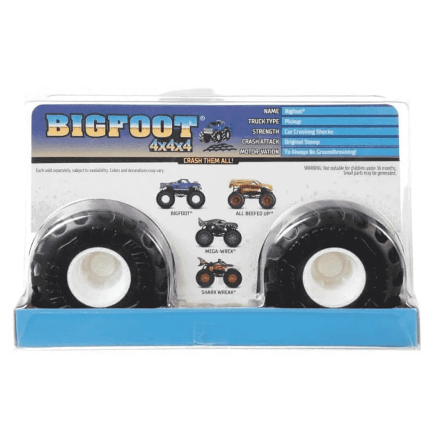 Hot Wheels Camión Bigfoot 4X4 Monster Trucks 1:24