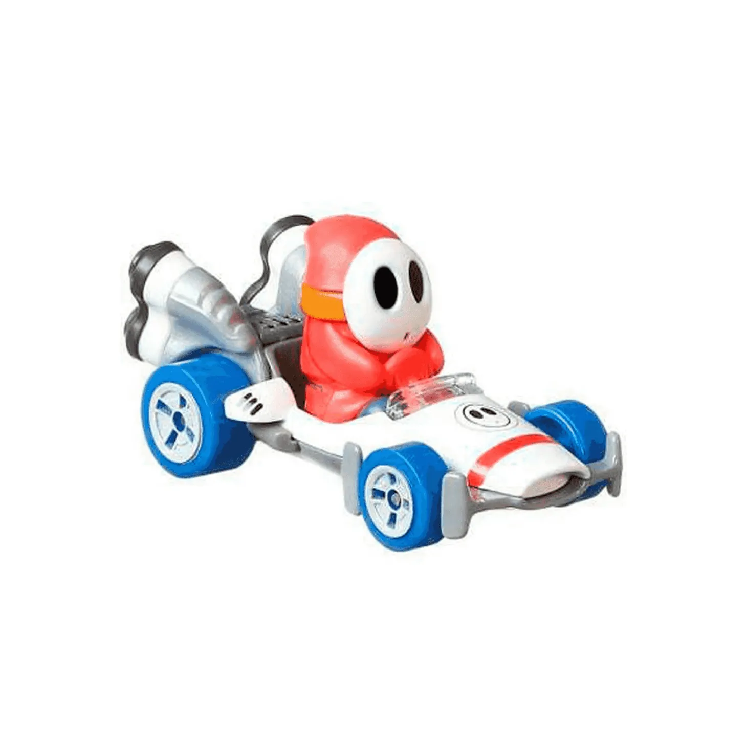 Hot Wheels Mario Kart Coche Shy Guy B Dasher