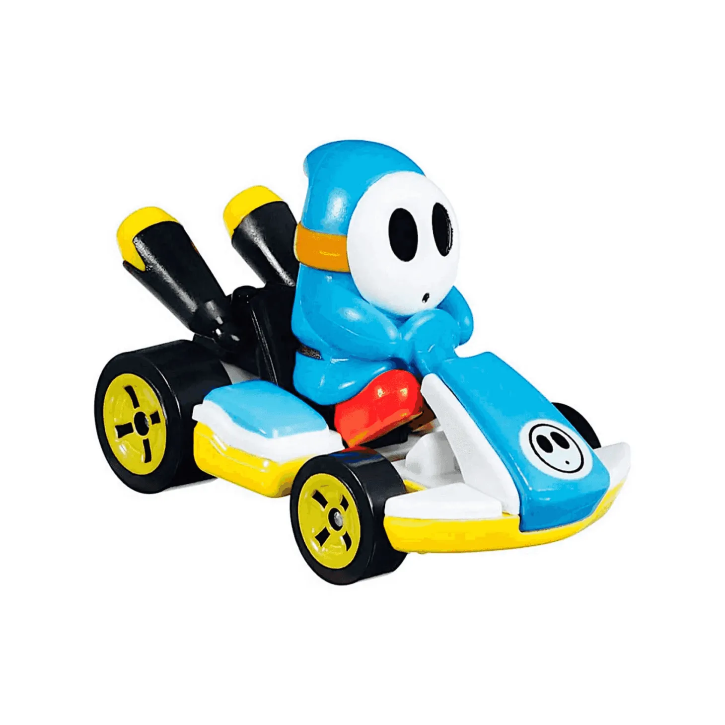 Hot Wheels Mario Kart Coche Light Blue Shy Guy