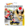 Hot Wheels Mario Kart Coche Toad Mach 8