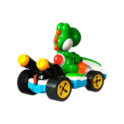 Hot Wheels Mario Kart Coche Yoshi Standard Kart