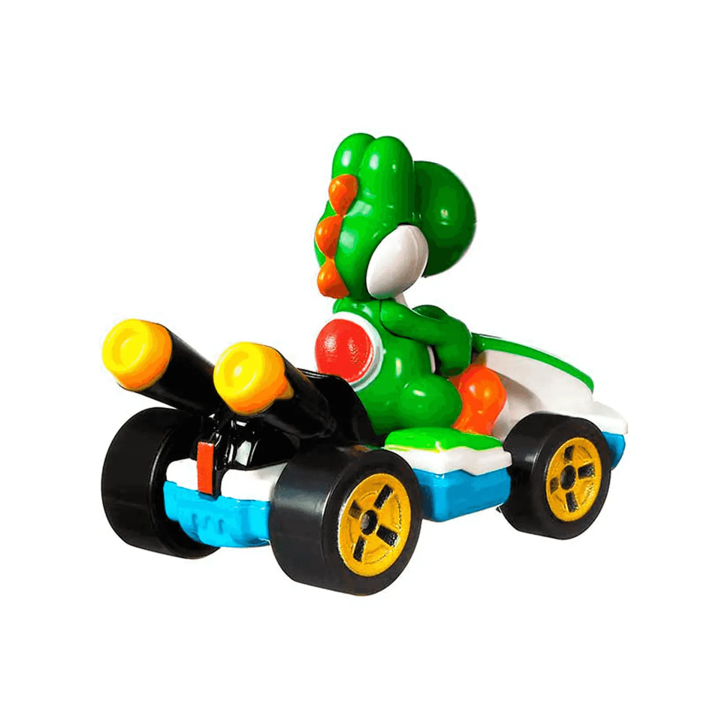 Hot Wheels Mario Kart Coche Yoshi Standard Kart