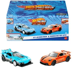Hot Wheels Pack 2 coches de juguete de carreras