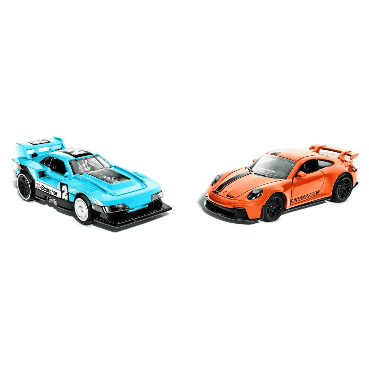 Hot Wheels Pack 2 coches de juguete de carreras