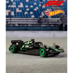 Hot Wheels Pack 5 Coches Formula 1 – Modelos de equipos oficiales a escala 1:64