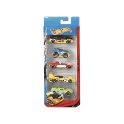 Hot Wheels Pack de 5 Coches de Juguete modelos surtidos 3 años
