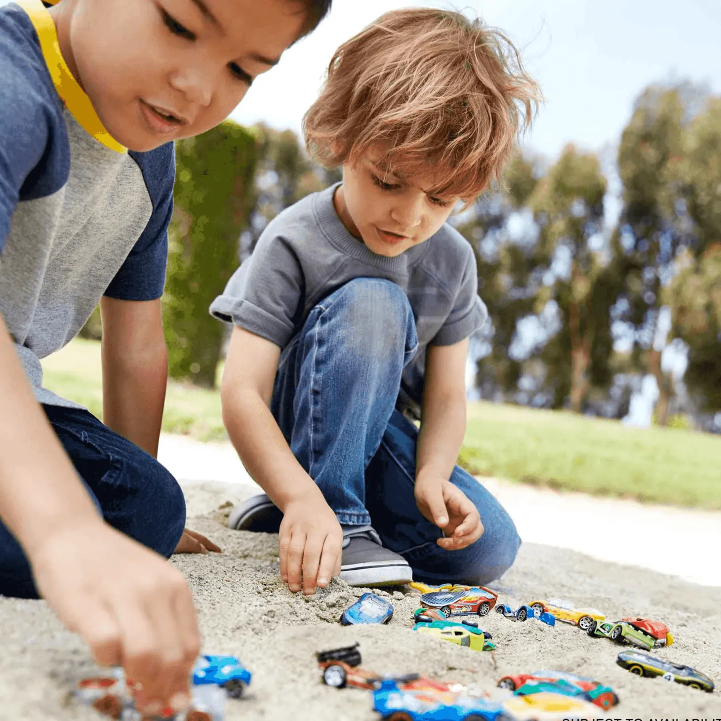 Hot Wheels Pack de 10 vehículos coches de juguete modelos surtidos 3 años