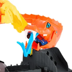 Hot Wheels Pizza Slam ataque Cobra