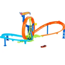 Hot Wheels Rapid Launch & Loop - Juguete de Hot Wheels