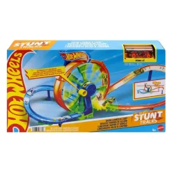 Hot Wheels Rapid Launch & Loop - Juguete de Hot Wheels