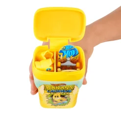 Hot Wheels Skate Caja de chicles con 2 Monopatines