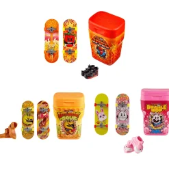 Hot Wheels Skate Caja de chicles con 2 Monopatines