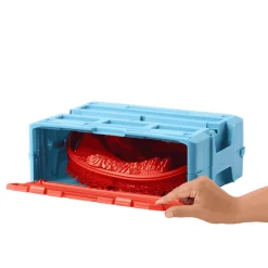 Hot Wheels Track Builder Acrobacias fuego Pista coches juguete 6 años