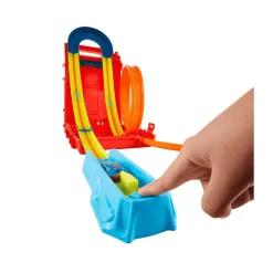 Hot Wheels Track Builder Caja de Acrobacias Pista coches de juguete 6 años