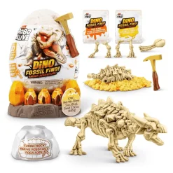 Huevo Robo Alive Dino Fossil Find – Amber Adventure