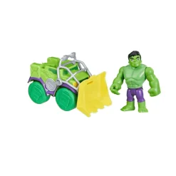 Hulk y Camión Demoledor- Spidey y su Superequipo