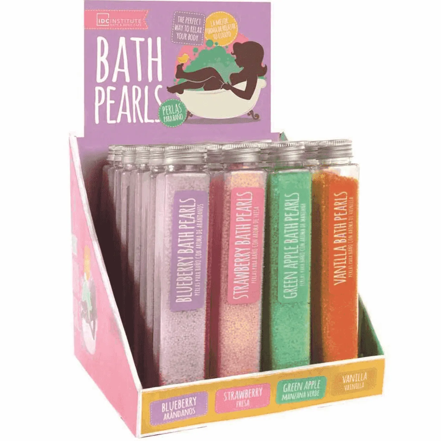 IDC Institute Sweet Delice Bath Pearls 90G