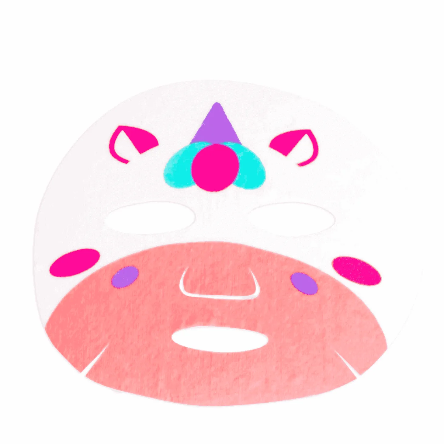 IDC Institute Unicorn Face Mask Hydrating Revitali