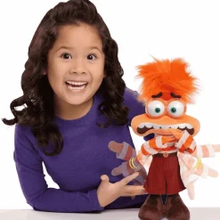 Inside Out 2 Peluche Interactivo Ansiedad 35 cm