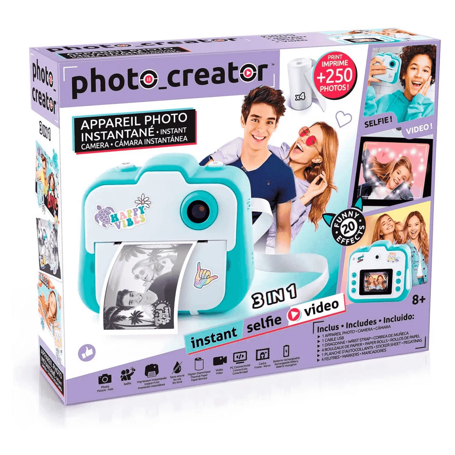 Instant Camera Photo Creator