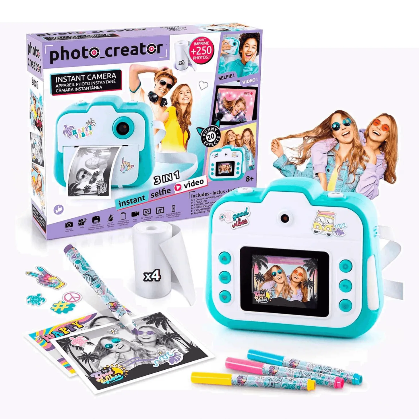 Instant Camera Photo Creator