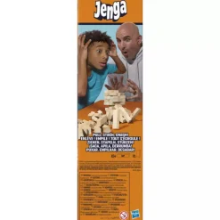 Jenga Juego de Mesa Hasbro Games