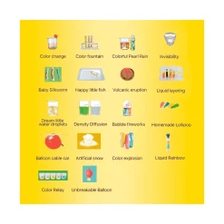 Juego de Ciencia para Niños 14 Experimentos Educativos