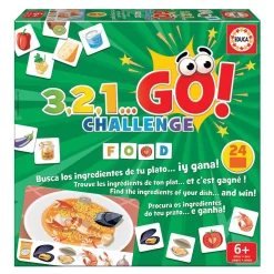 Juego 321.. GO! Challenge Food