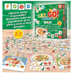 Juego 321.. GO! Challenge Food