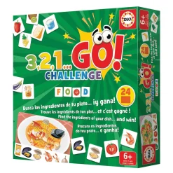 Juego 321.. GO! Challenge Food