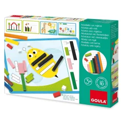 Juego Actividades Con Regletas | Juguetes de Madera