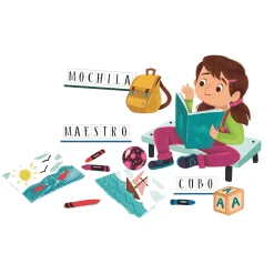 Juego Aprendiendo Mis Primeras Palabras