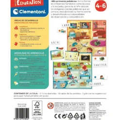 Juego Aprendiendo Mis Primeras Palabras