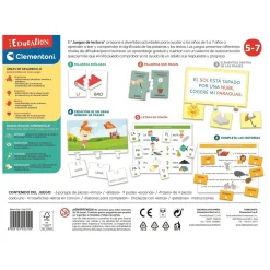 Juego Aprendo a Leer