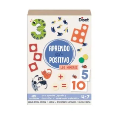 Juego Aprendo En Positivo Los Números