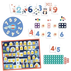 Juego Aprendo En Positivo Los Números