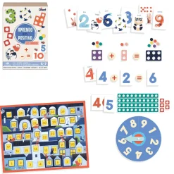 Juego Aprendo En Positivo Los Números