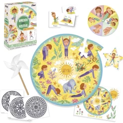 Juego Aprendo en Positivo Yoga y Calma