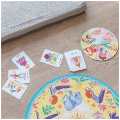 Juego Aprendo en Positivo Yoga y Calma