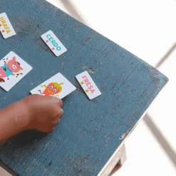 Juego Aprendo en Positivo Las Letras