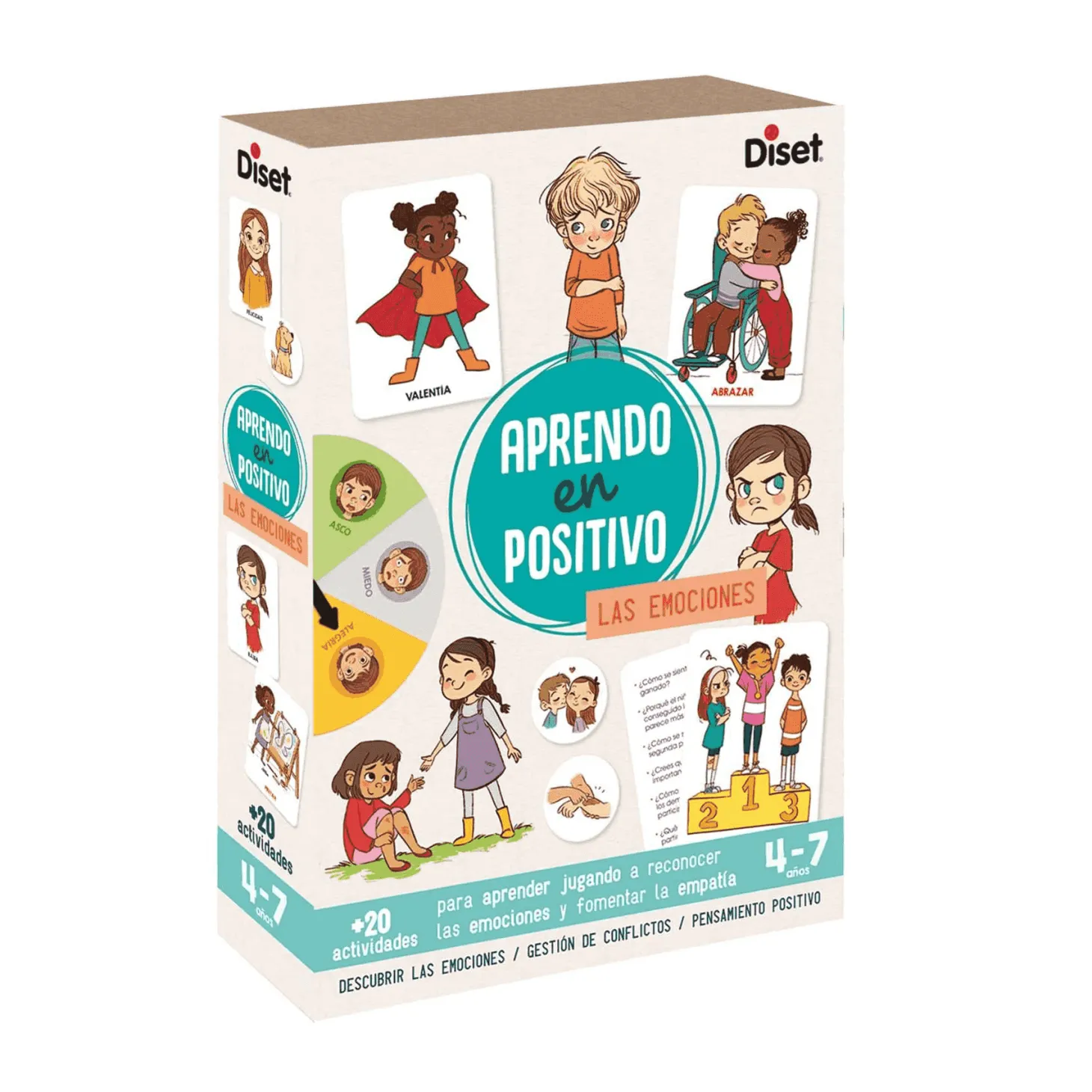 Juego Aprendo En Positivo Las Emociones