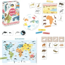 Juego Aprendo en Positivo Los Animales