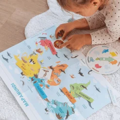 Juego Aprendo en Positivo Los Animales