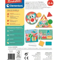 Juego Aprendo Formas y Colores